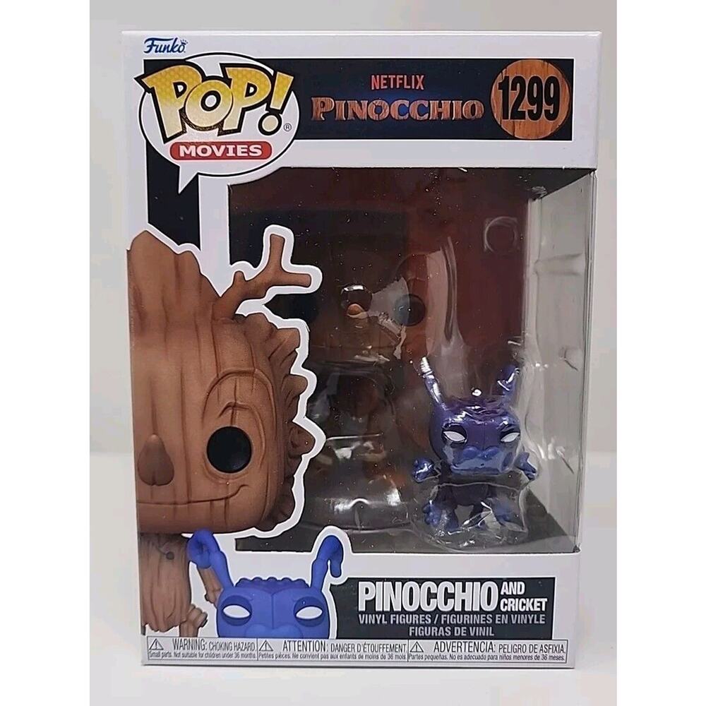 Funko Pop! Pinocchio and Cricket # 1299 F39